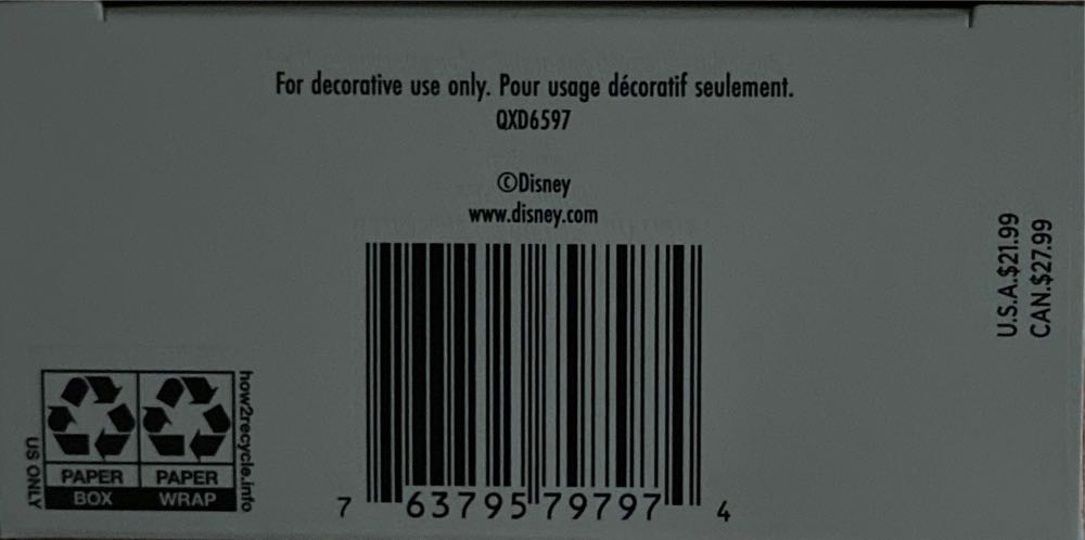 Lilo & Stitch - Ohana Means Family - Disney Lilo and Stitch (Movie) ornament collectible [Barcode 763795797974] - Main Image 4