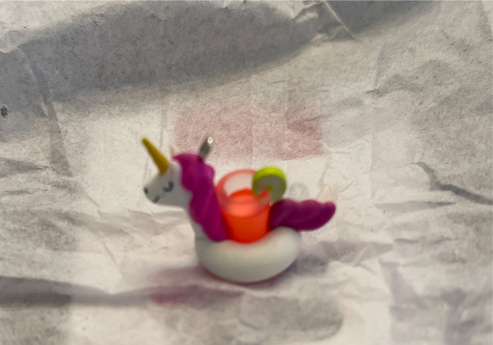 Floatie Fun - Drinks (Miniature) ornament collectible [Barcode 763795788804] - Main Image 3