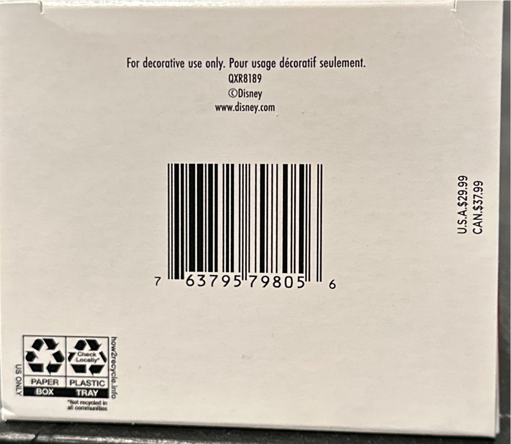 Disney Princess Celebration- Snow White - Disney Princess Celebration (Disney) ornament collectible [Barcode 763795798056] - Main Image 3