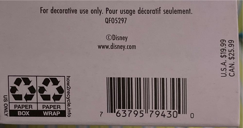 Mary Sanderson - Disney Hocus Pocus (Disney) ornament collectible [Barcode 763795794300] - Main Image 4