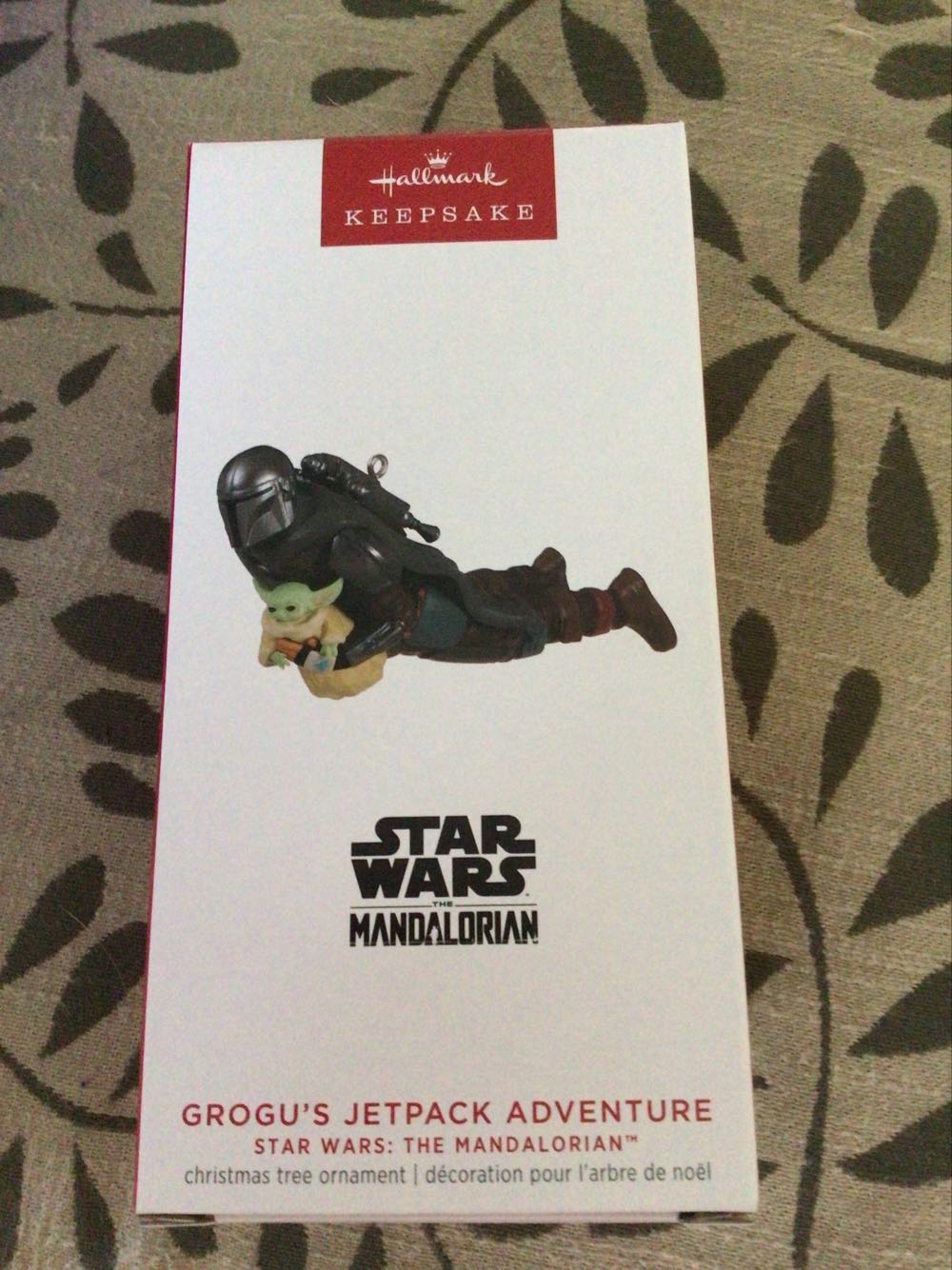 Star Wars:  Grogu’s Jetpack Adventure - Star Wars: The Mandalorian (Star Wars) ornament collectible [Barcode 763795826872] - Main Image 4
