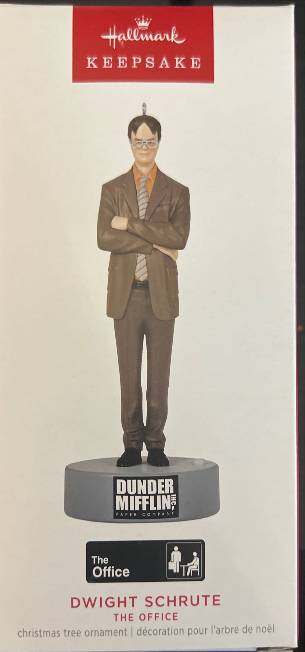 Dwight Schrute - The Office (Movies & TV) ornament collectible [Barcode 763795818716] - Main Image 3