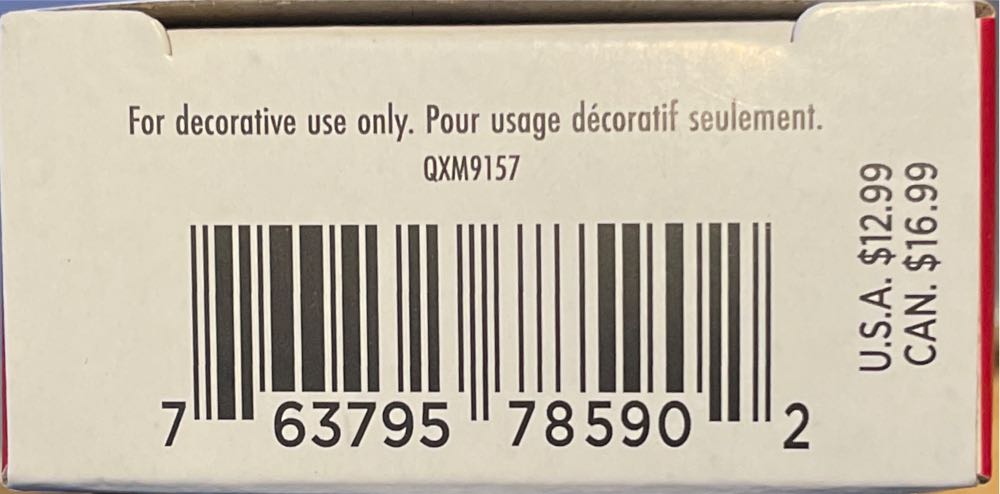 1970 Plymouth Hemi ’Cuda - Lil’ Classic Cars (Car, Mini) ornament collectible [Barcode 763795785902] - Main Image 3