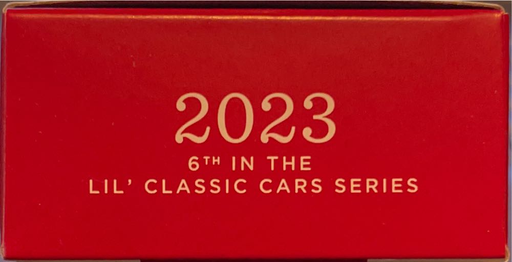 1970 Plymouth Hemi ’Cuda - Lil’ Classic Cars (Car, Mini) ornament collectible [Barcode 763795785902] - Main Image 4