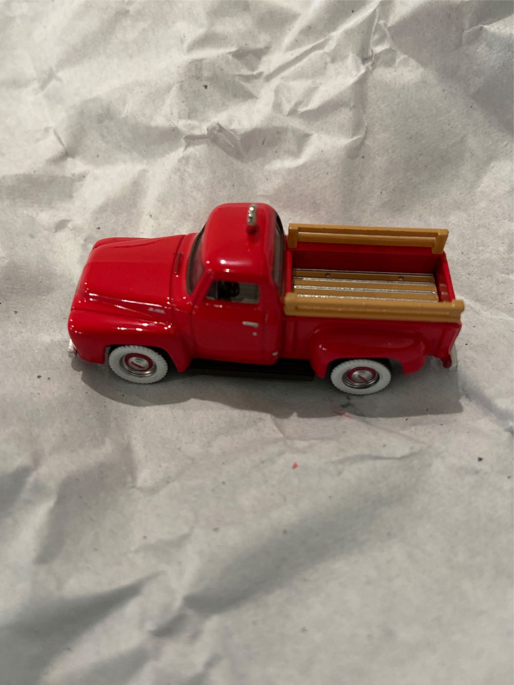 1954 Mercury M-100 - Lil’ American Trucks (Miniature Collector’s Series) ornament collectible [Barcode 763795800667] - Main Image 4