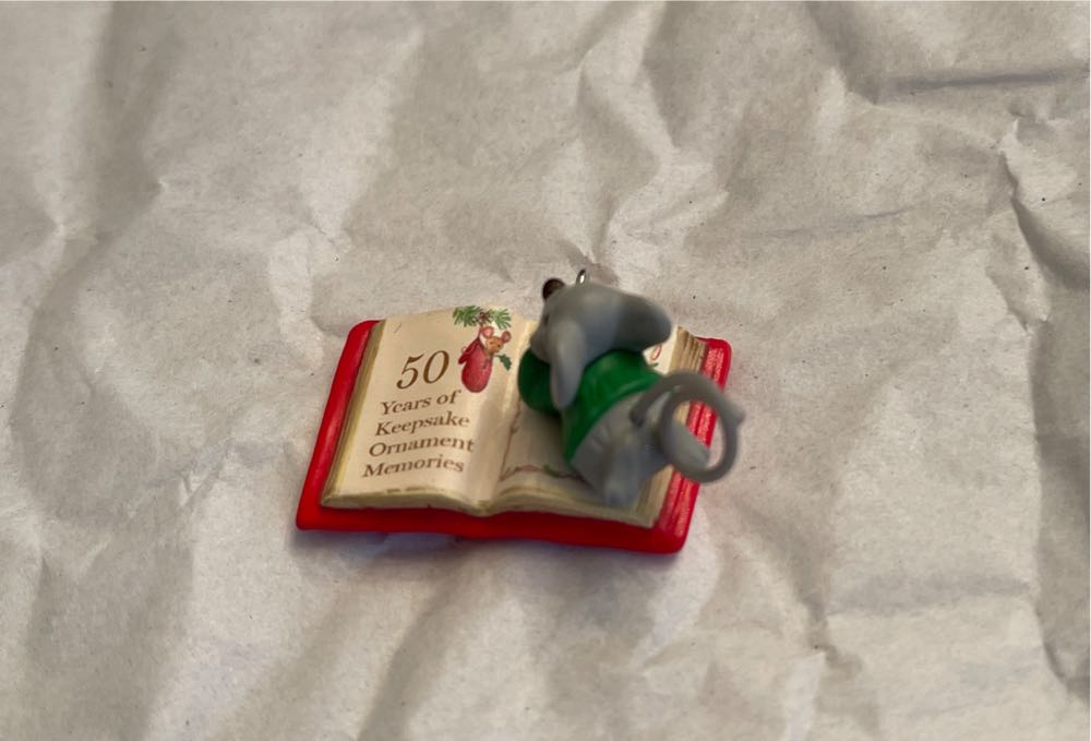 A Creature Was Stirring - A Creature Was Stirring (50th Anniversary Special Edition Repaint) ornament collectible [Barcode 763795820870] - Main Image 4