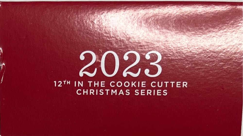 Cookie Cutter Christmas #12 - Cookie Cutter Christmas Series (Series Piece) ornament collectible [Barcode 763795788712] - Main Image 3