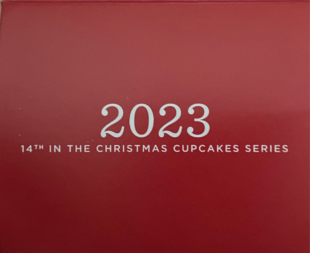 #14 Gingerbread Goodness - Christmas Cupcakes (Cupcakes) ornament collectible [Barcode 763795800629] - Main Image 3