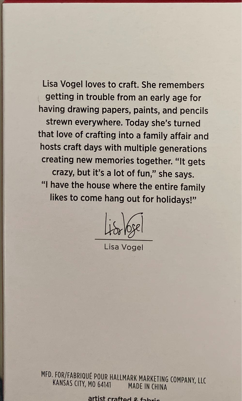 #14 Gingerbread Goodness - Christmas Cupcakes (Cupcakes) ornament collectible [Barcode 763795800629] - Main Image 4