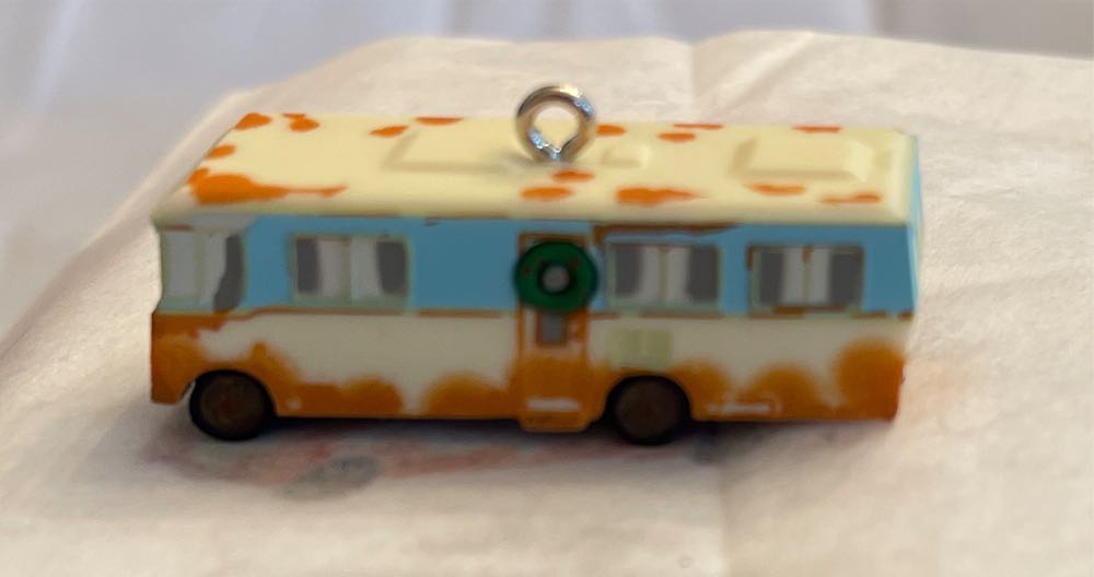 NL’s Christmas Vacation: “THE COUSIN’S RV” Mini-Ornament - National Lampoon’s Christmas Vacation (Hanging Ornament: Miniature) ornament collectible [Barcode 763795822249] - Main Image 3