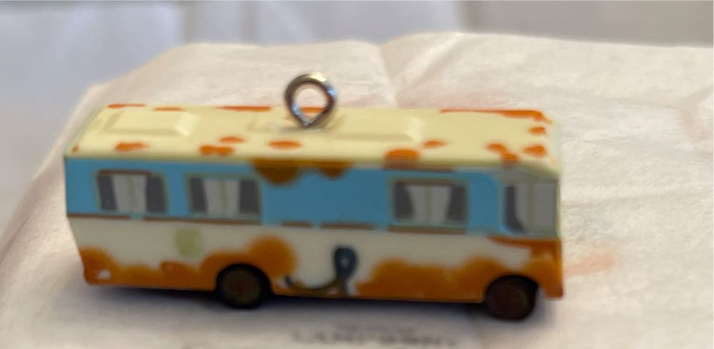 NL’s Christmas Vacation: “THE COUSIN’S RV” Mini-Ornament - National Lampoon’s Christmas Vacation (Hanging Ornament: Miniature) ornament collectible [Barcode 763795822249] - Main Image 4