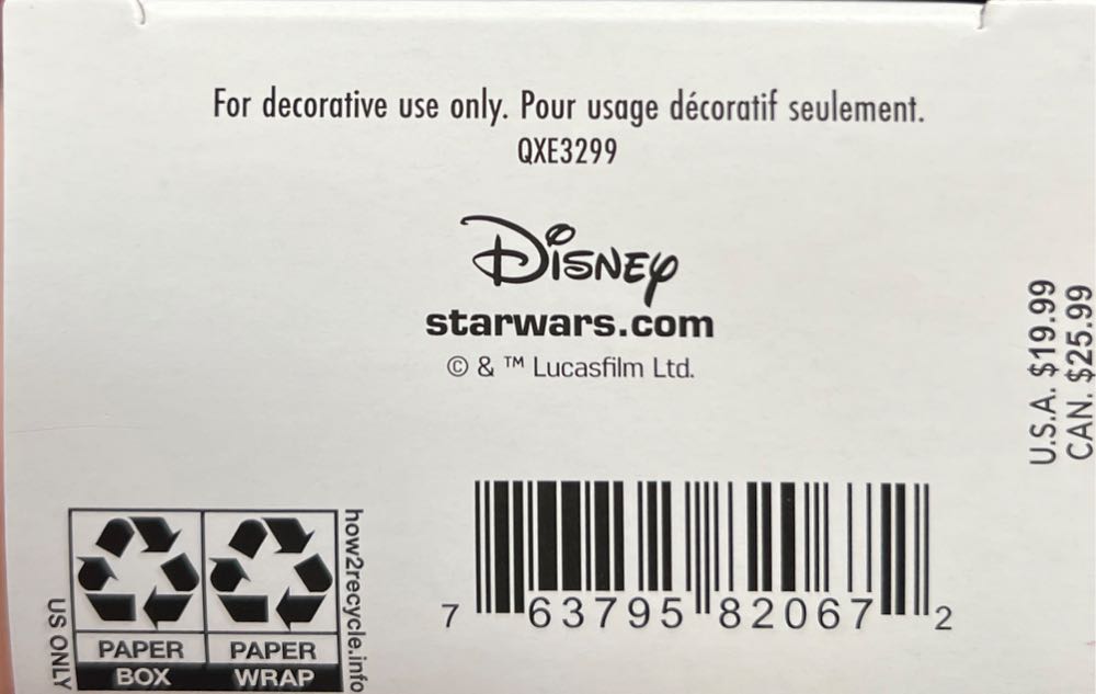 Drink-Serving Droid - Star Wars:  Return of the Jedi (Movies) ornament collectible [Barcode 763795820672] - Main Image 3
