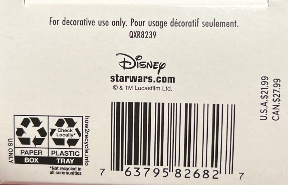 Star Wars - ROTS - ANAKIN SKYWALKER - Nick (Star Wars Series) ornament collectible [Barcode 763795826827] - Main Image 3