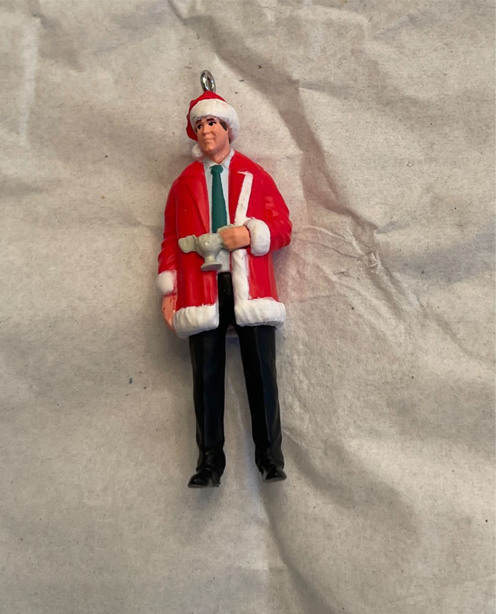 National Lampoon’s Christmas Vacation: CLARK GRISWOLD - Christmas Vacation (Miniature) ornament collectible [Barcode 763795824991] - Main Image 3