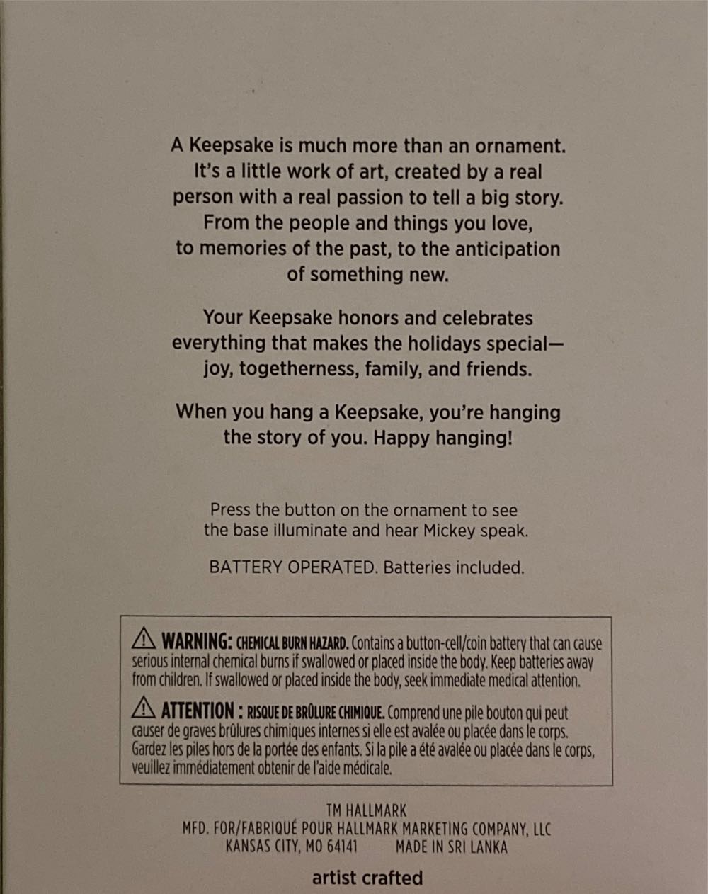 100 Years Of Wonder - Mickey And Friends (Disney) ornament collectible [Barcode 763795810994] - Main Image 2