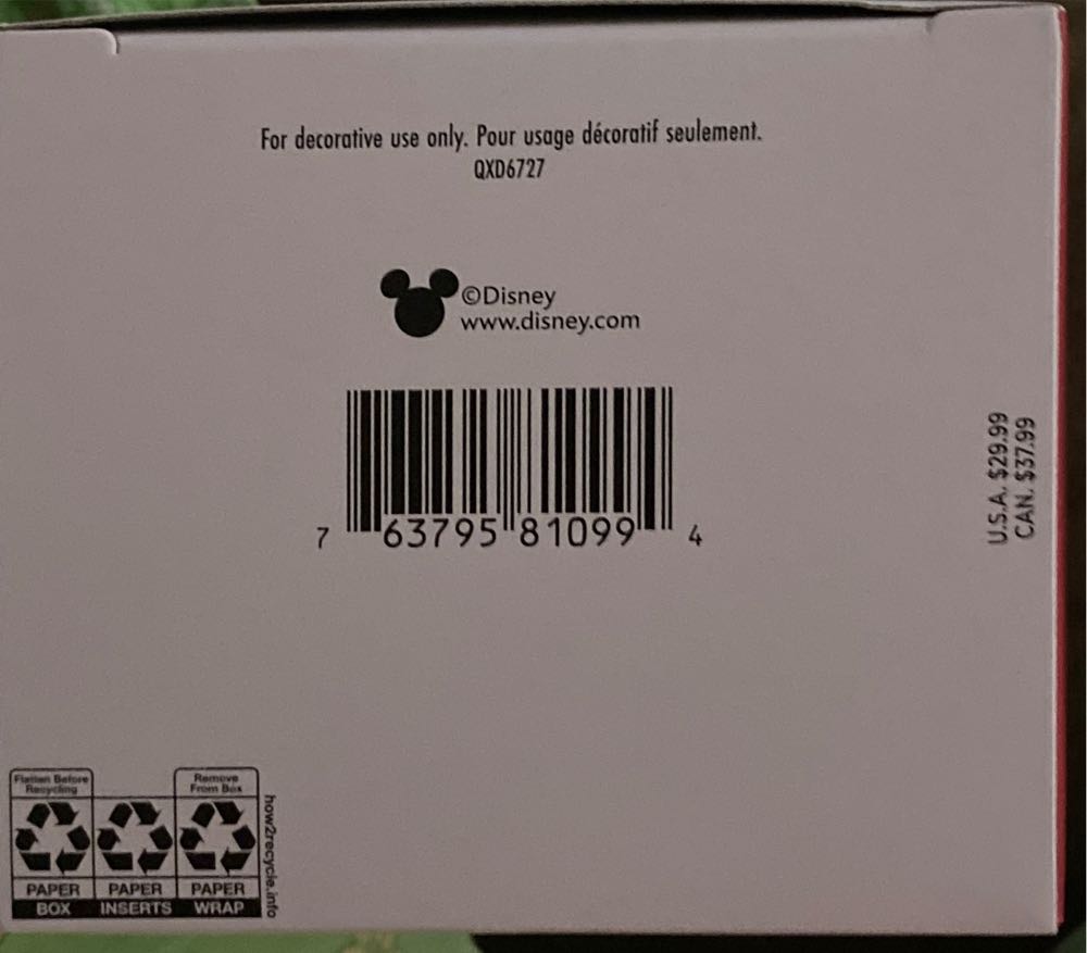 100 Years Of Wonder - Mickey And Friends (Disney) ornament collectible [Barcode 763795810994] - Main Image 4