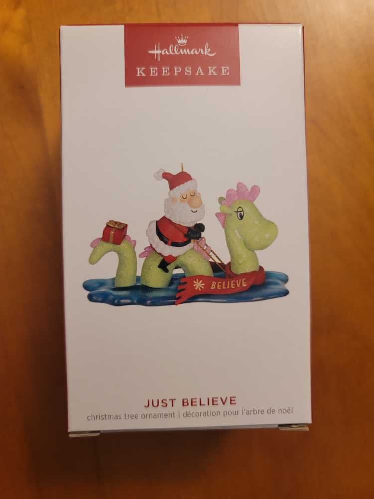 Just Believe - Just Believe (Duplicate) ornament collectible [Barcode 763795820726] - Main Image 1