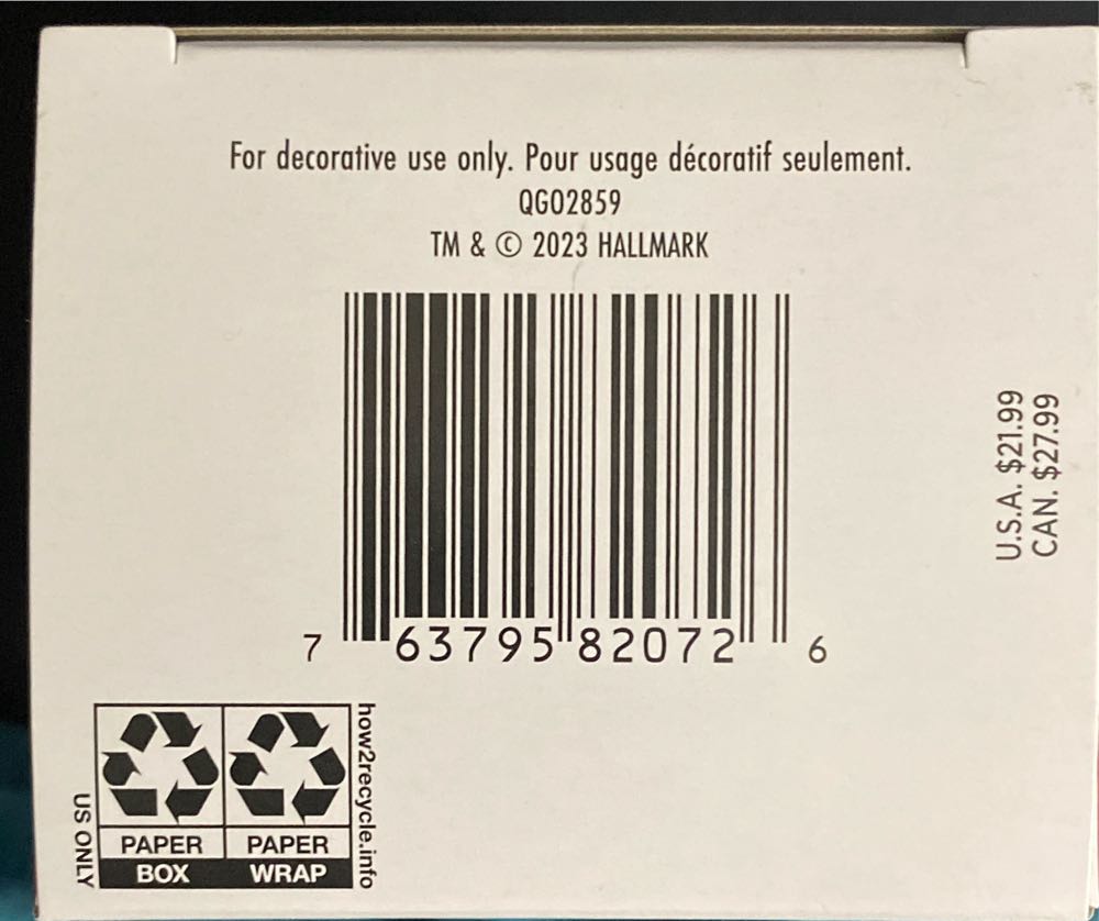 Just Believe - Just Believe (Duplicate) ornament collectible [Barcode 763795820726] - Main Image 4