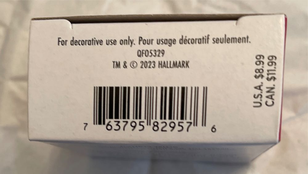 Halloween: M- Sugar Skull - Sweet Sugar Skull (Halloween) ornament collectible [Barcode 763795829576] - Main Image 2