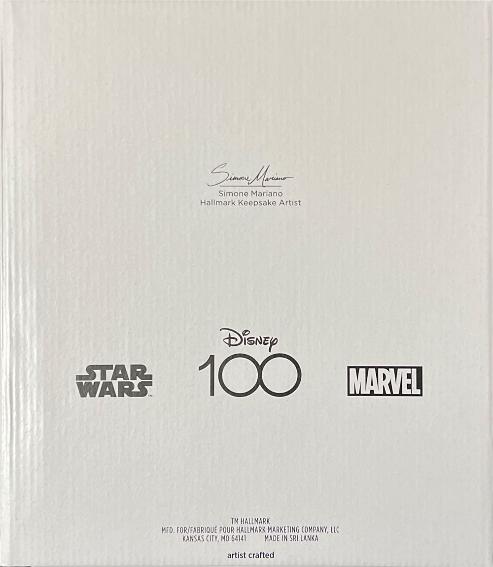 Star Wars And Marvel Heroes - Disney 100 Years of Wonder (Disney) ornament collectible [Barcode 763795826582] - Main Image 2