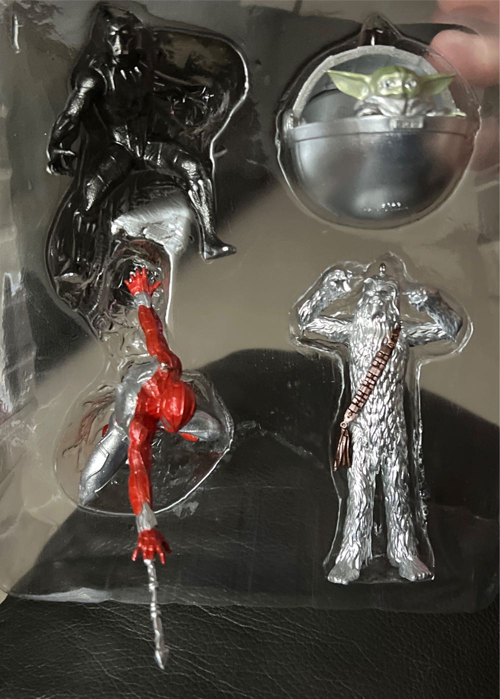 Star Wars And Marvel Heroes - Disney 100 Years of Wonder (Disney) ornament collectible [Barcode 763795826582] - Main Image 3