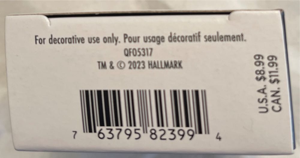 Halloween Collection Miniature Hedgehog - Halloween Miniature (Halloween, Mini) ornament collectible [Barcode 763795823994] - Main Image 2