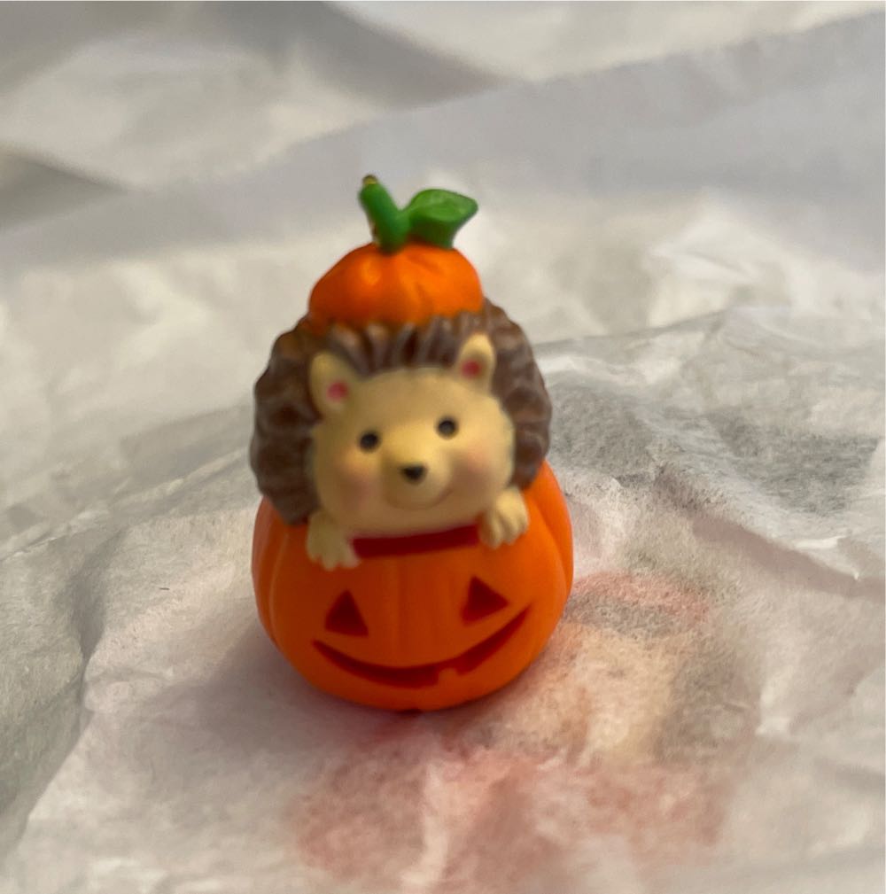 Halloween Collection Miniature Hedgehog - Halloween Miniature (Halloween, Mini) ornament collectible [Barcode 763795823994] - Main Image 3