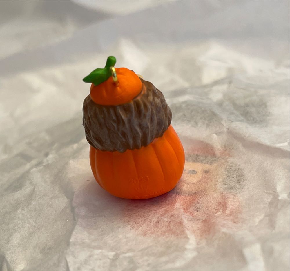 Halloween Collection Miniature Hedgehog - Halloween Miniature (Halloween, Mini) ornament collectible [Barcode 763795823994] - Main Image 4