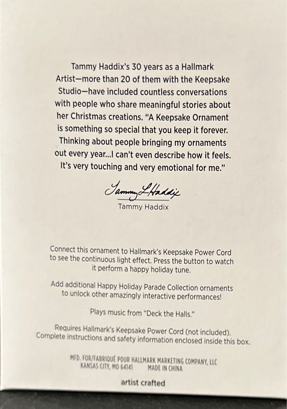 HHP Anita’s Pet Shop - Happy Holiday Parade Collection (Storytellers) ornament collectible [Barcode 763795811069] - Main Image 2