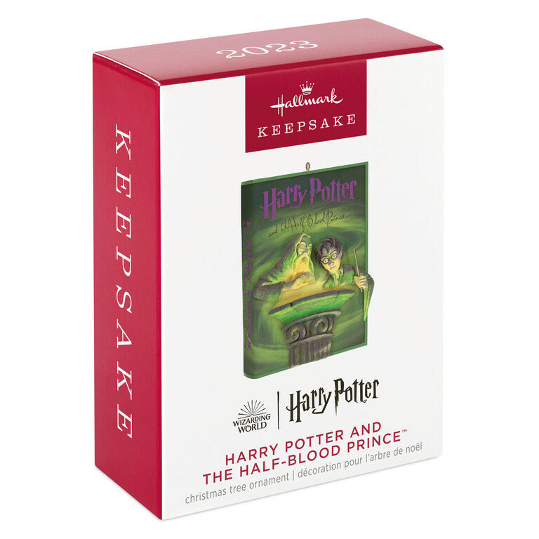 Harry Potter and the Half-Blood Prince - The Wizarding World Of Harry Potter (Harry Potter) ornament collectible [Barcode 763795826681] - Main Image 3