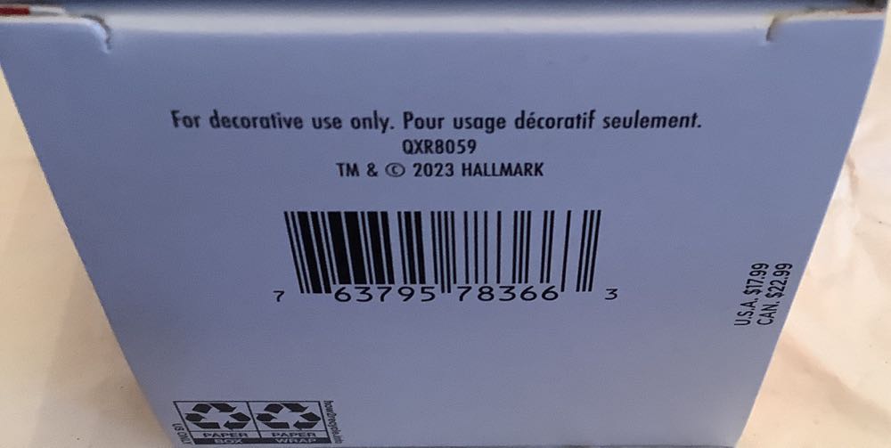 Making Memories #16 Dancing To The Beat (2023) - Making Memories (Snowman) ornament collectible [Barcode 763795783663] - Main Image 2