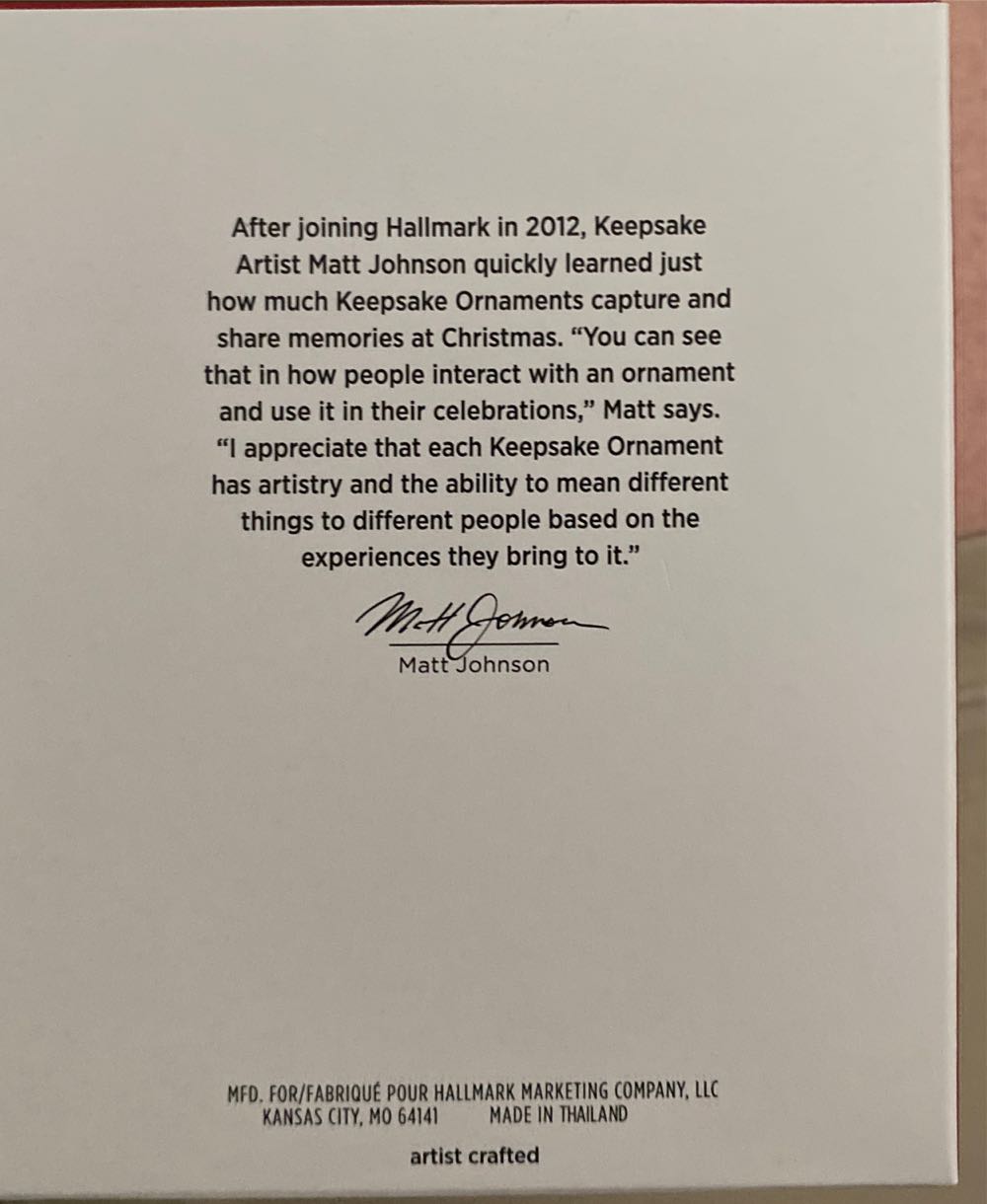 Rocking Horse Memories #4 - Rocking Horse Memories (Rocking Horse Memories) ornament collectible [Barcode 763795783694] - Main Image 2