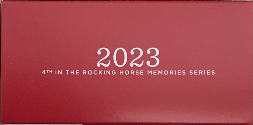 Rocking Horse Memories #4 - Rocking Horse Memories (Rocking Horse Memories) ornament collectible [Barcode 763795783694] - Main Image 3