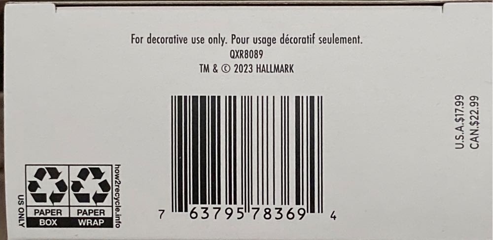 Rocking Horse Memories #4 - Rocking Horse Memories (Rocking Horse Memories) ornament collectible [Barcode 763795783694] - Main Image 4