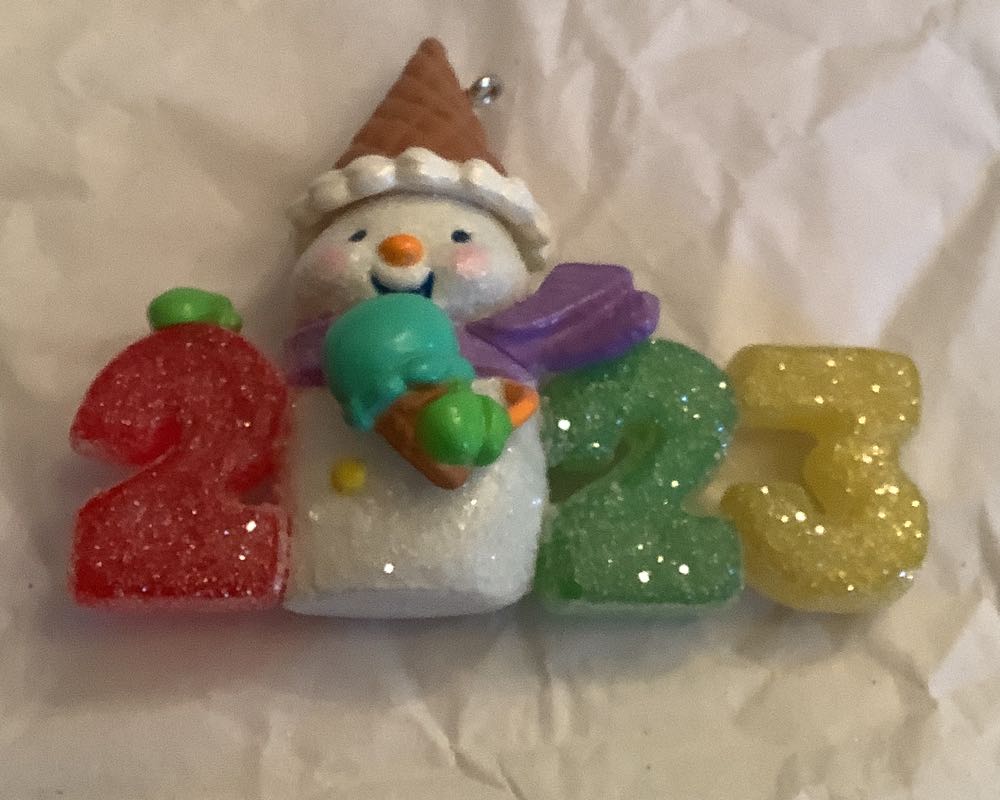 Decades: 2023 - “SWEET DECADE” #04/10 - Sweet Decade (Hanging Ornament) ornament collectible [Barcode 763795783649] - Main Image 3