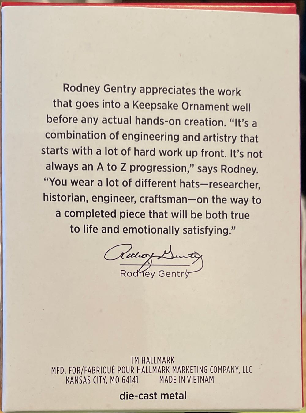 1970 Datsun 24OZ - Cars (Cars) ornament collectible [Barcode 763795822324] - Main Image 2