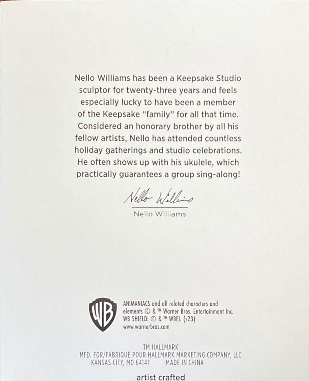 Animaniacs- Zany To The Max! - Animaniacs (WB Cartoons) ornament collectible [Barcode 763795820610] - Main Image 2