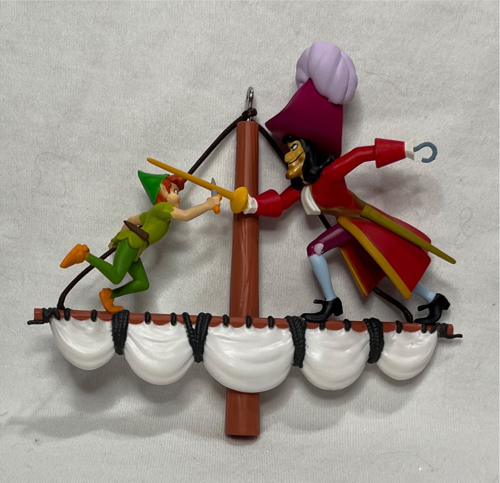 Swashbuckling Showdown - Disney Peter Pan (Movies & Television) ornament collectible [Barcode 763795798025] - Main Image 3