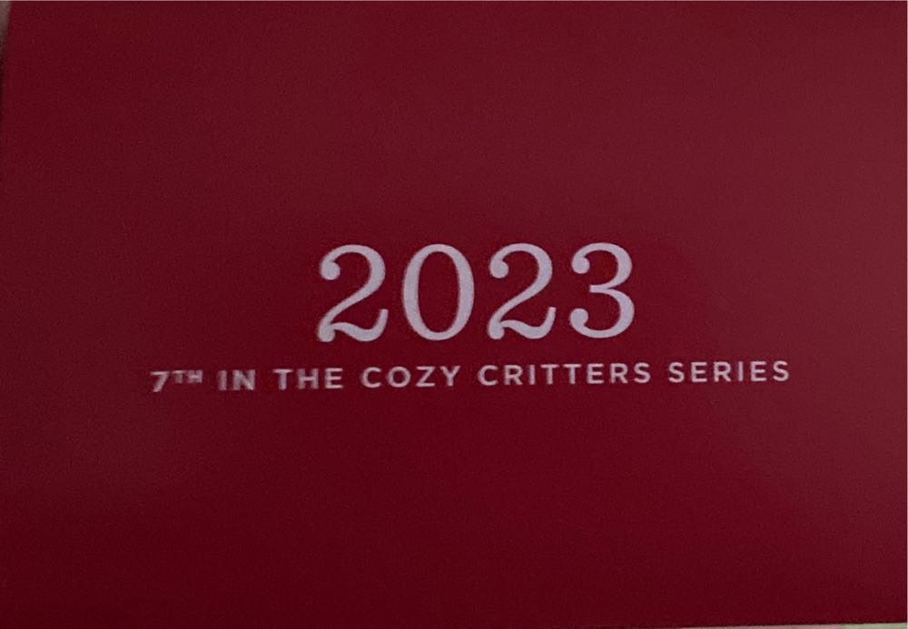 Cozy Critters #7 - Cozy Critters (Birds) ornament collectible [Barcode 763795805259] - Main Image 3