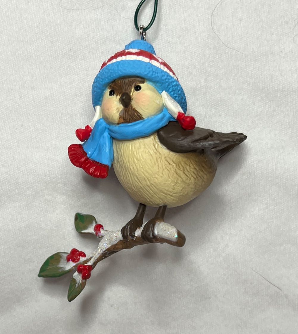 Cozy Critters Special Edition - Cozy Critters (Birds) ornament collectible [Barcode 763795820801] - Main Image 3