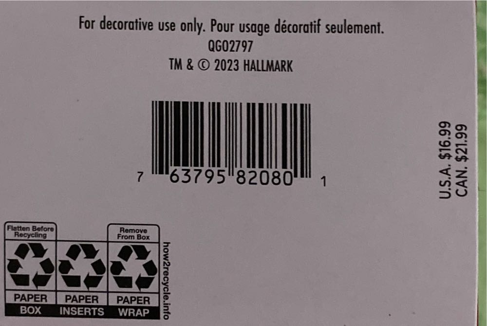 Cozy Critters Special Edition - Cozy Critters (Birds) ornament collectible [Barcode 763795820801] - Main Image 4