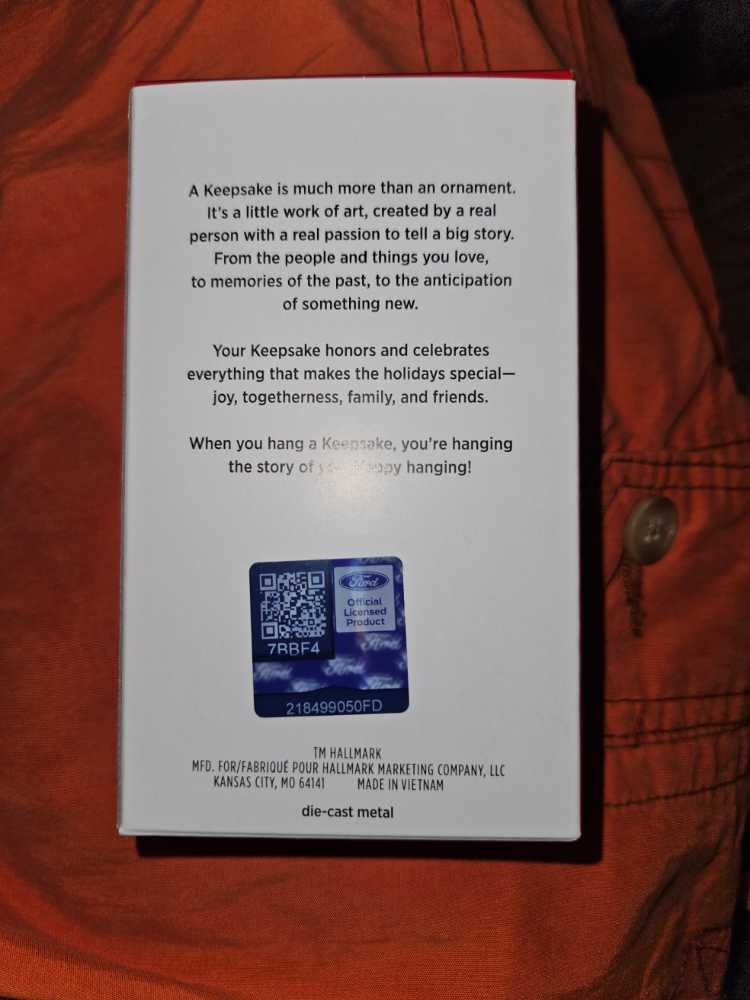 #33  1973 Ford Mustang Mach 1 #33 - Classic American Cars (Cars) ornament collectible [Barcode 763795786060] - Main Image 3