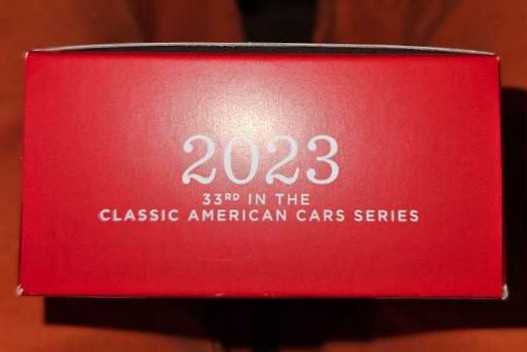 #33  1973 Ford Mustang Mach 1 #33 - Classic American Cars (Cars) ornament collectible [Barcode 763795786060] - Main Image 4