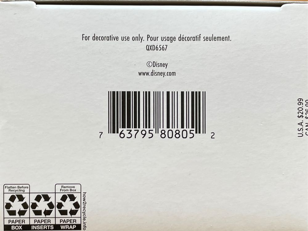 Chip And Dale- Snow Much Fun! - Disney Chip And Dale (Disney) ornament collectible [Barcode 763795808052] - Main Image 4