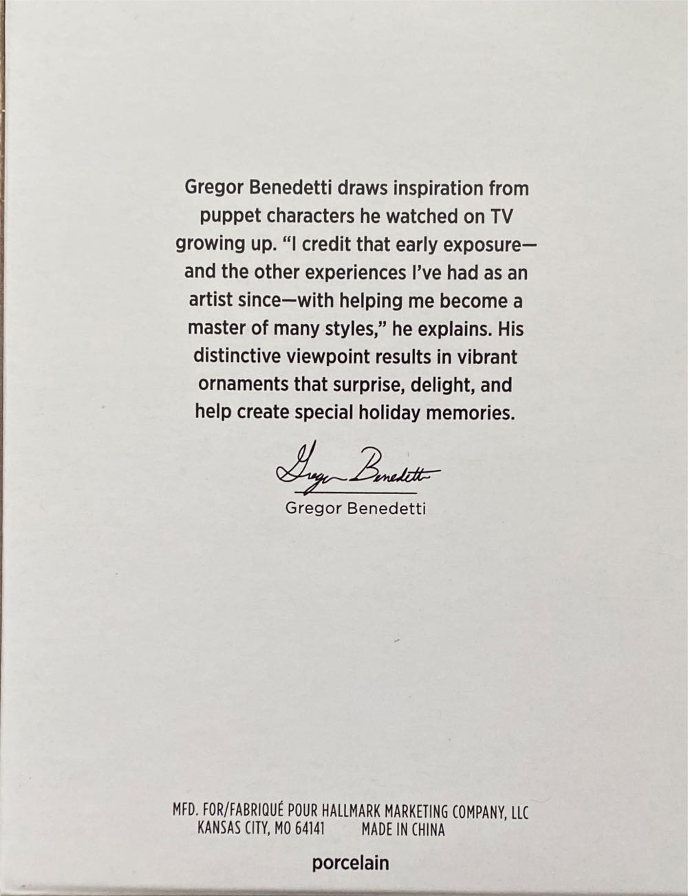 Snowflakes: “2023 SNOWFLAKE” - Snowflakes (Hanging Ornament) ornament collectible [Barcode 763795824021] - Main Image 2