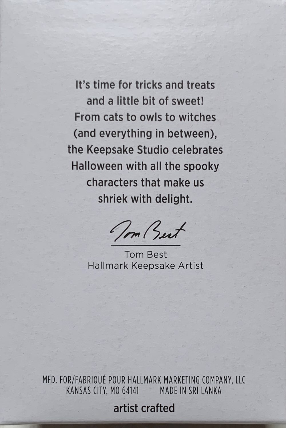 Hoppy Halloween - Beer Stein (Beer Stein) ornament collectible [Barcode 763795786046] - Main Image 2