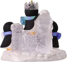 Ice Castle Antics - Playful Penguins (Penguins) ornament collectible [Barcode 763795365104] - Main Image 3