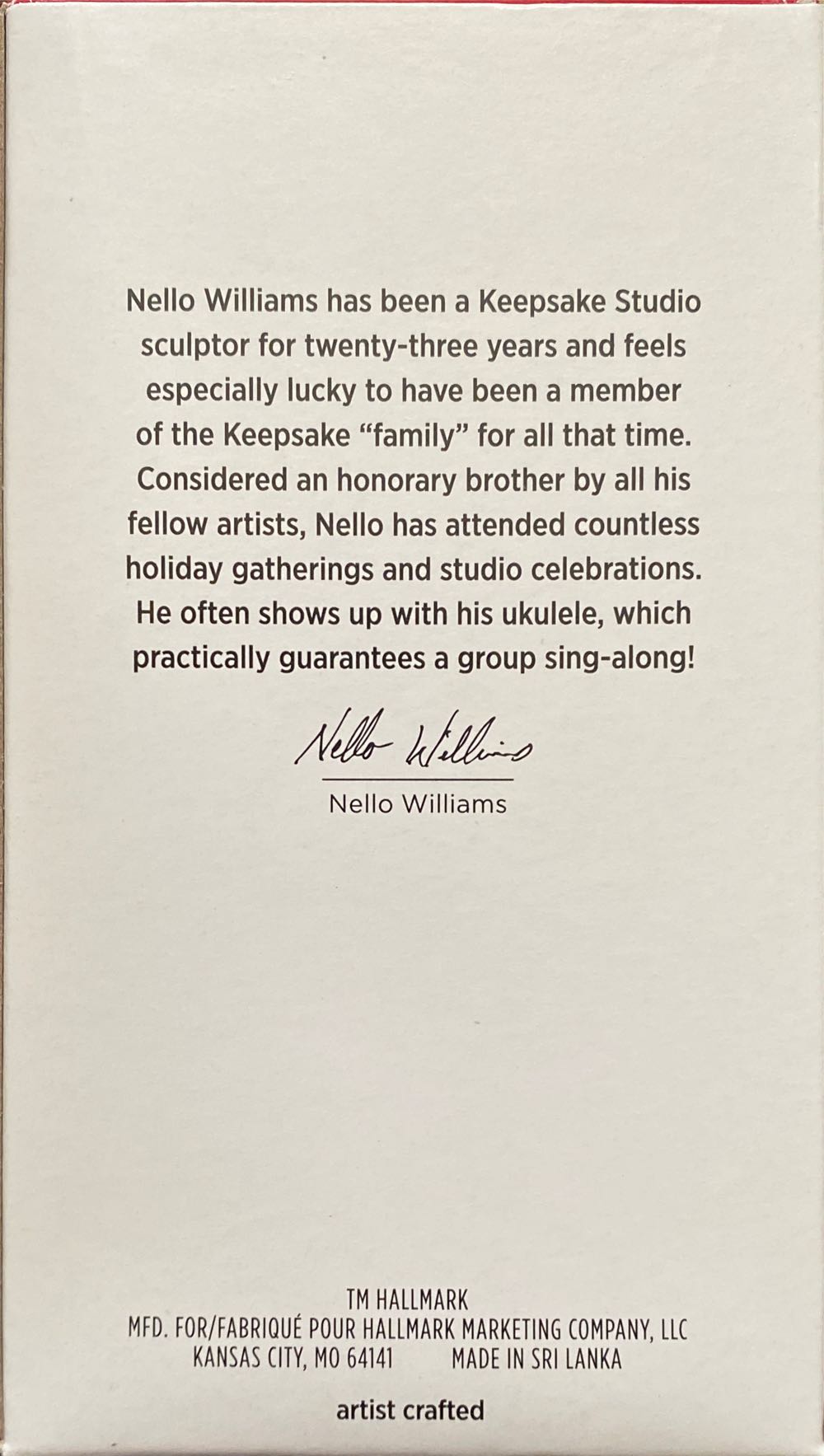 Christmas Vacation: The Moose Mug - Keepsake (National Lampoon’s Christmas Vacation) ornament collectible [Barcode 763795794270] - Main Image 2