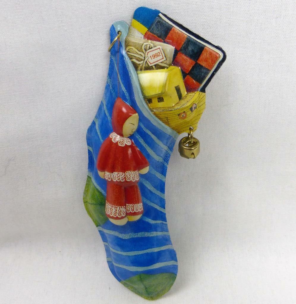 Stocked With Joy  ornament collectible [Barcode 070000027437] - Main Image 2