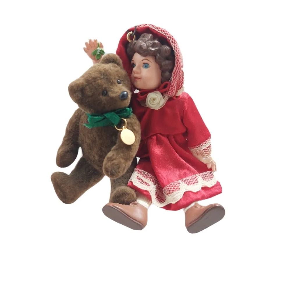 Julianne And Teddy  ornament collectible [Barcode 015012027778] - Main Image 3